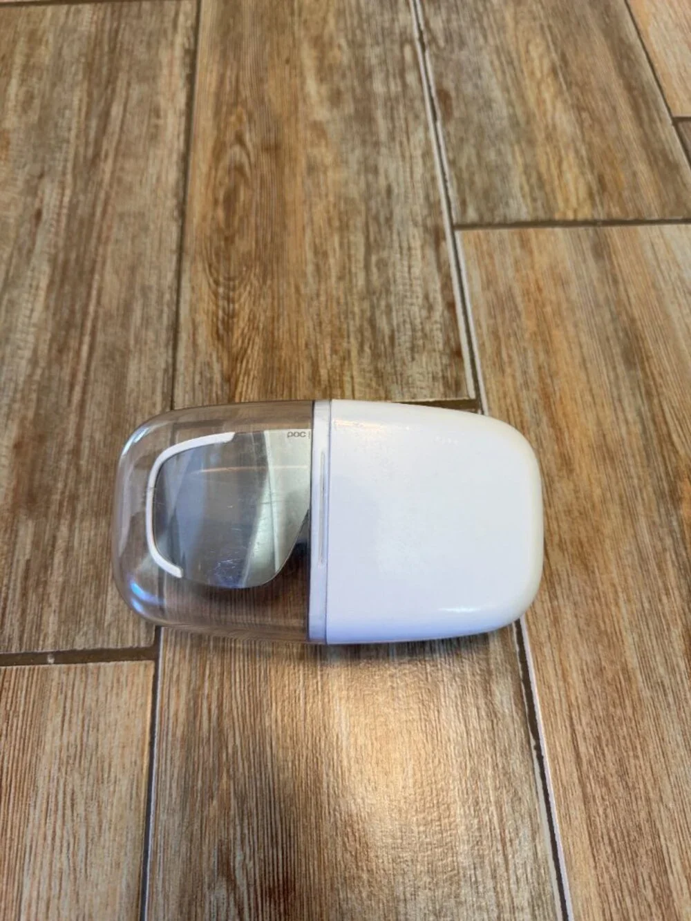 POC Aspire Cycling Sunglasses - White / Silver